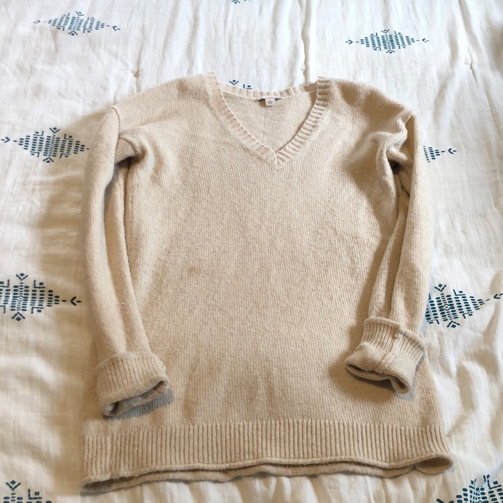Cozy Gap sweater